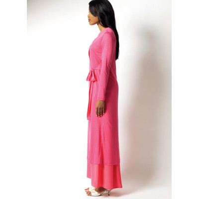 Střih Butterick 5963 noční košile, župan, tílko, pyžamové kalhoty