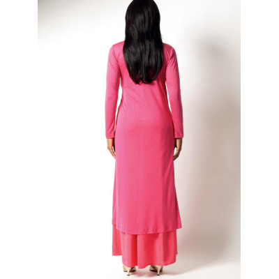 Střih Butterick 5963 noční košile, župan, tílko, pyžamové kalhoty