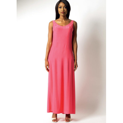 Střih Butterick 5963 noční košile, župan, tílko, pyžamové kalhoty