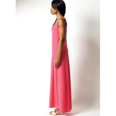 Střih Butterick 5963 noční košile, župan, tílko, pyžamové kalhoty