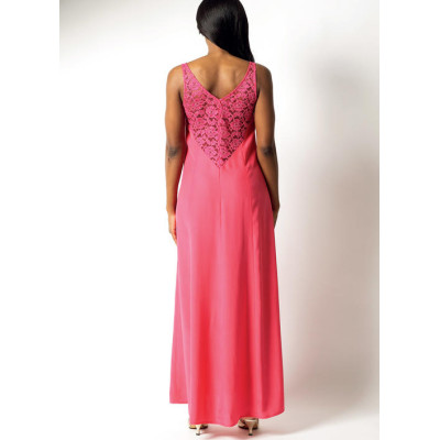 Střih Butterick 5963 noční košile, župan, tílko, pyžamové kalhoty