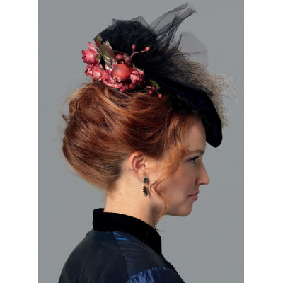 Střih Butterick 6397 historické klobouky