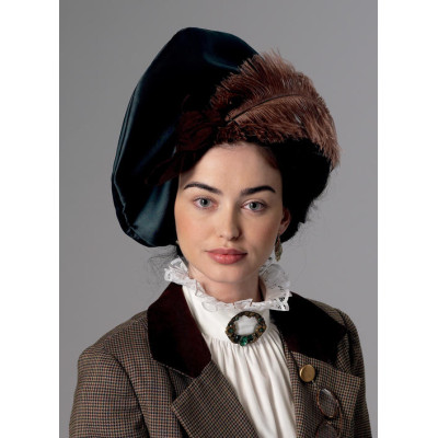 Střih Butterick 6397 historické klobouky