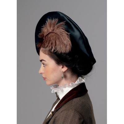 Střih Butterick 6397 historické klobouky