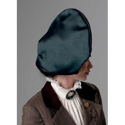 Střih Butterick 6397 historické klobouky