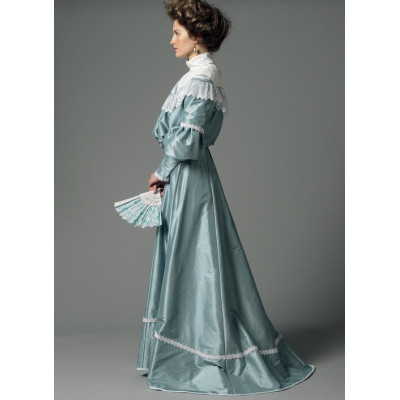 Střih Butterick 5970 šaty, přelom 18. a 19. století