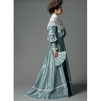 Střih Butterick 5970 šaty, přelom 18. a 19. století