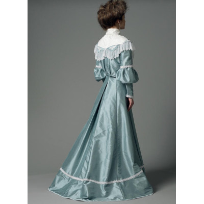 Střih Butterick 5970 šaty, přelom 18. a 19. století