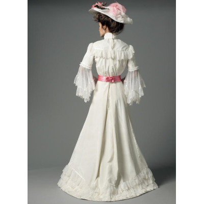 Střih Butterick 5970 šaty, přelom 18. a 19. století