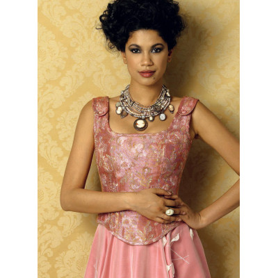 Střih Butterick 5935 šněrovací korzet