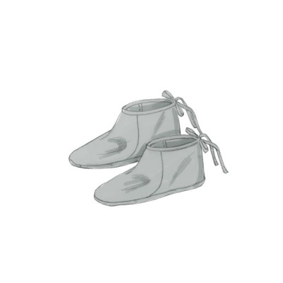 Střih Butterick 5233 obuv k historickým kostýmům