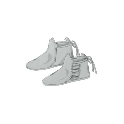 Střih Butterick 5233 obuv k historickým kostýmům