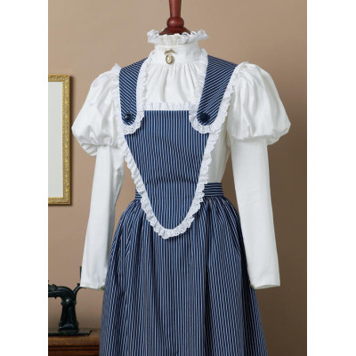 Střih Butterick 5509 historické zástěry (5 variant)