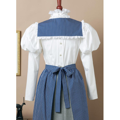 Střih Butterick 5509 historické zástěry (5 variant)