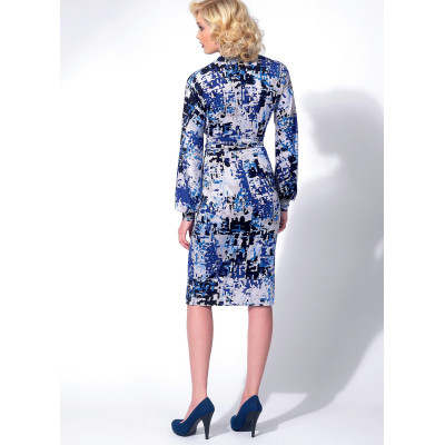 Střih Vogue 8825 šaty, tunika, kalhoty