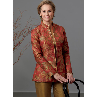 Střih Butterick 6602 sako, kabátek