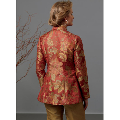 Střih Butterick 6602 sako, kabátek