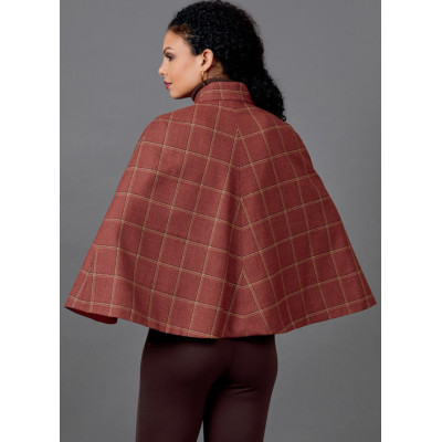 Střih Butterick 6603 plášť (4 varianty)