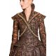 Střih Burda číslo 6398 renesanční šaty
