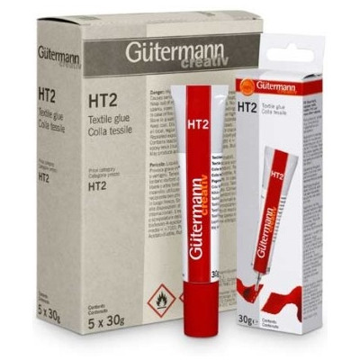 Karton lepidel na textil Gütermann HT2 (5 x 30g)