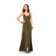 Střih Burda číslo 6344 letní šaty na ramínka, dlouhé šaty