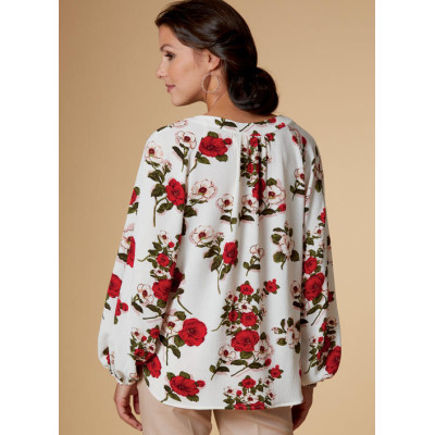 Střih Butterick 6632 halenka