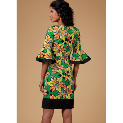 Střih Butterick 6624 pouzdrové šaty