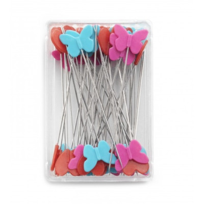 Špendlíky s ozdobnou hlavičkou (50 ks) PRYM Love