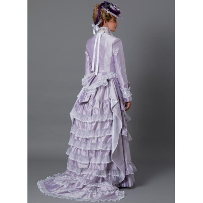 Střih Butterick 6692 historické šaty