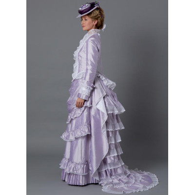 Střih Butterick 6692 historické šaty