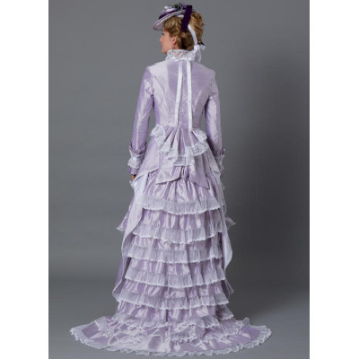 Střih Butterick 6692 historické šaty