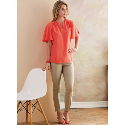 Střih Butterick 6688 halenka