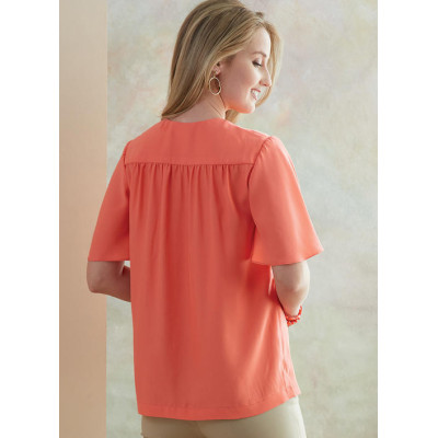 Střih Butterick 6688 halenka