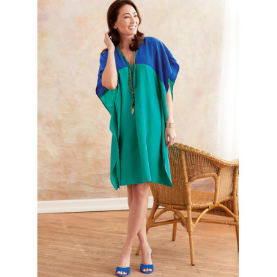 Střih Butterick 6683 tunikové šaty, tunika, kaftan