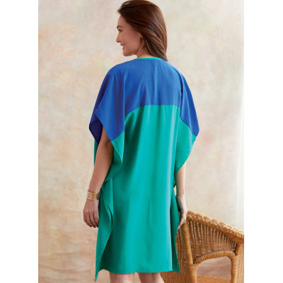 Střih Butterick 6683 tunikové šaty, tunika, kaftan