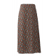 Střih Burda 6252, návod na šití: áčková propínací sukně, mini sukně