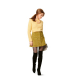 Střih Burda 6252, návod na šití: áčková propínací sukně, mini sukně