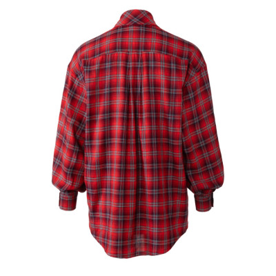 Střih Burda číslo 6263 košile, košile s vázačkou, dlouhá košile