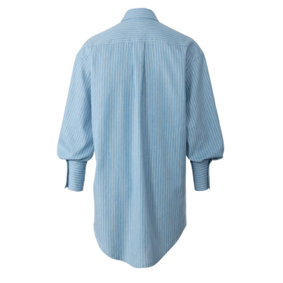 Střih Burda číslo 6263 košile, košile s vázačkou, dlouhá košile