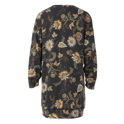 Střih Burda číslo 6296 mikina, mikina s kapucí, dlouhá mikina, svetr