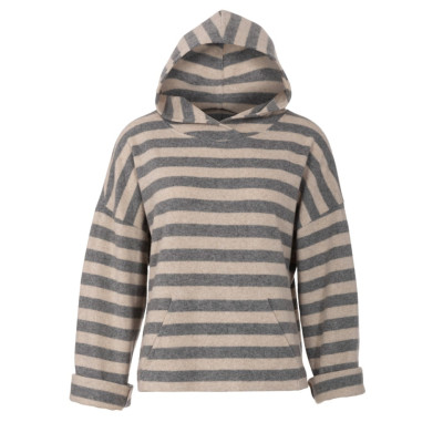 Střih Burda číslo 6296 mikina, mikina s kapucí, dlouhá mikina, svetr