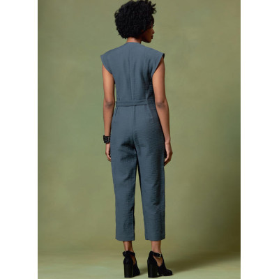 Střih Vogue 1645 zavinovací overal, Rachel Comey