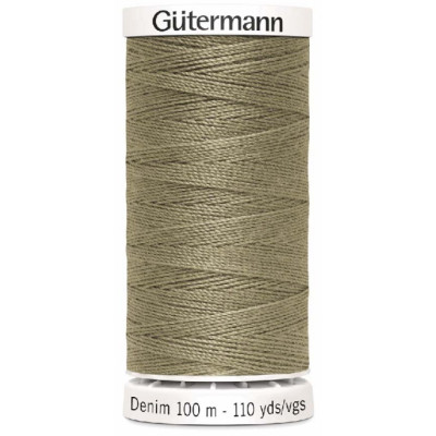 000 ČERNÁ Gütermann Bulky-Lock 80