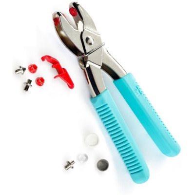 Kleště Vario (nýtovací, děrovací) tyrkysové PRYM Love