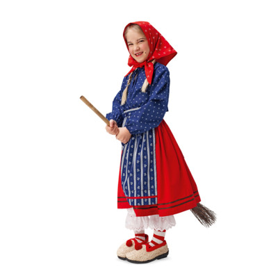 Střih Burda číslo 2367 čarodějnice