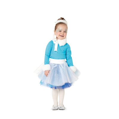 Střih Burda číslo 2371 čarodějnice, ledová královna, víla