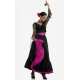 Střih Burda číslo 2514 tanečnice flamenca, Carmen, Španělka, cikánka