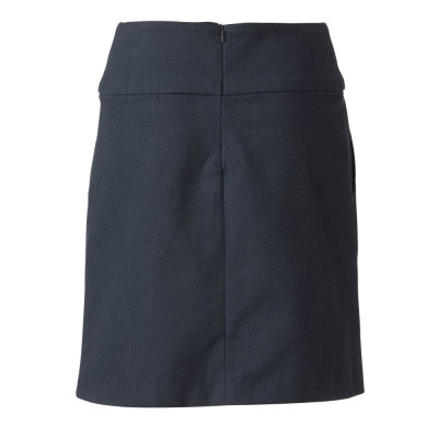 Střih Burda 6235. návod na šití: áčková sukně s kapsami