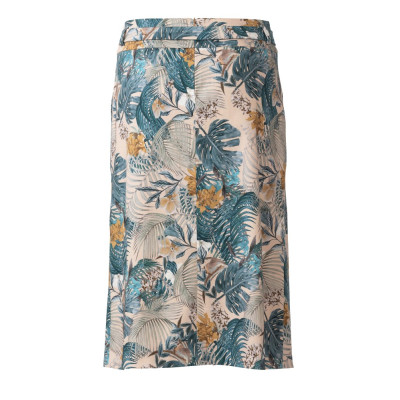 Střih Burda 6235. návod na šití: áčková sukně s kapsami