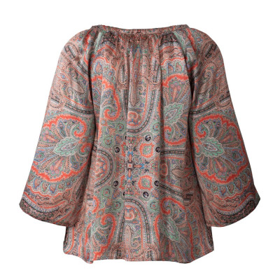 Střih Burda číslo 6227 halenka se stahováním, tunika